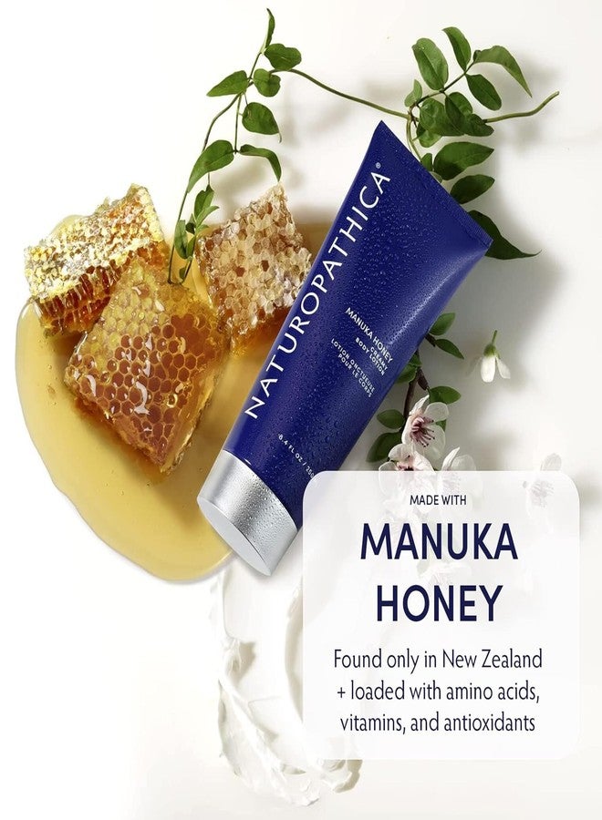 Naturopathica Manuka Honey Creamy Body Lotion, Rich and Fast-Absorbing Body Moisturizer, Body Lotion for Dry Skin, 8.4 fl oz - Image 5